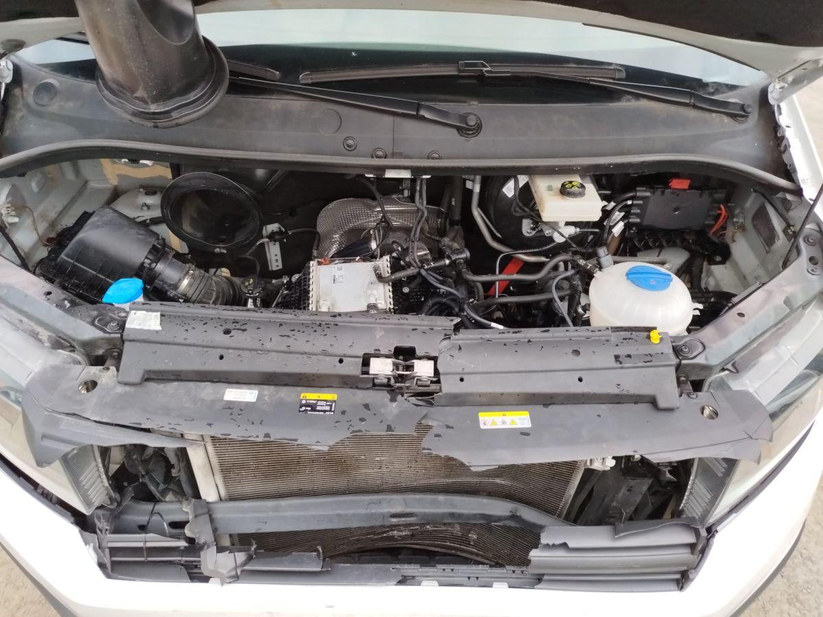 CRAFTER PANELVAN 2+1 LWB HR 140 3.5T  COMFORT