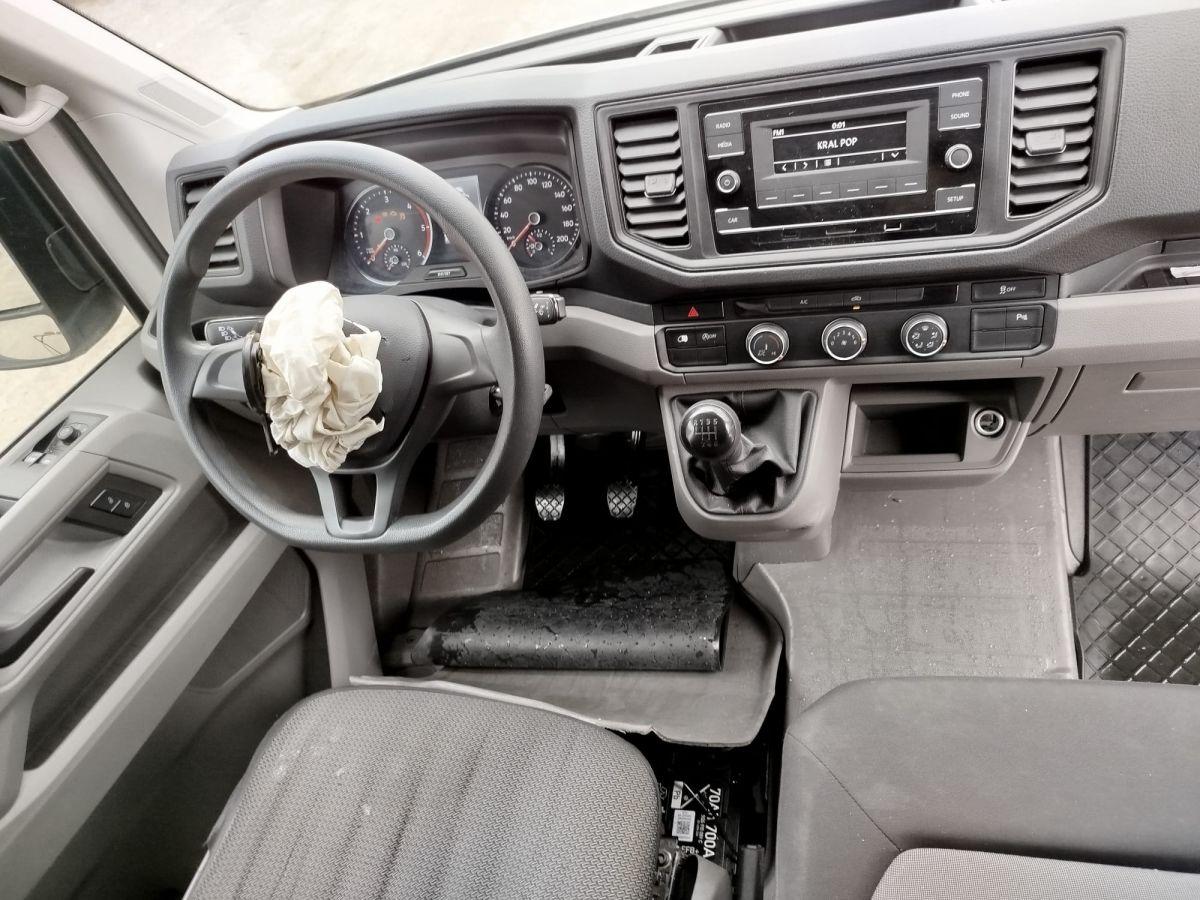 CRAFTER PANELVAN 2+1 LWB HR 140 3.5T  COMFORT