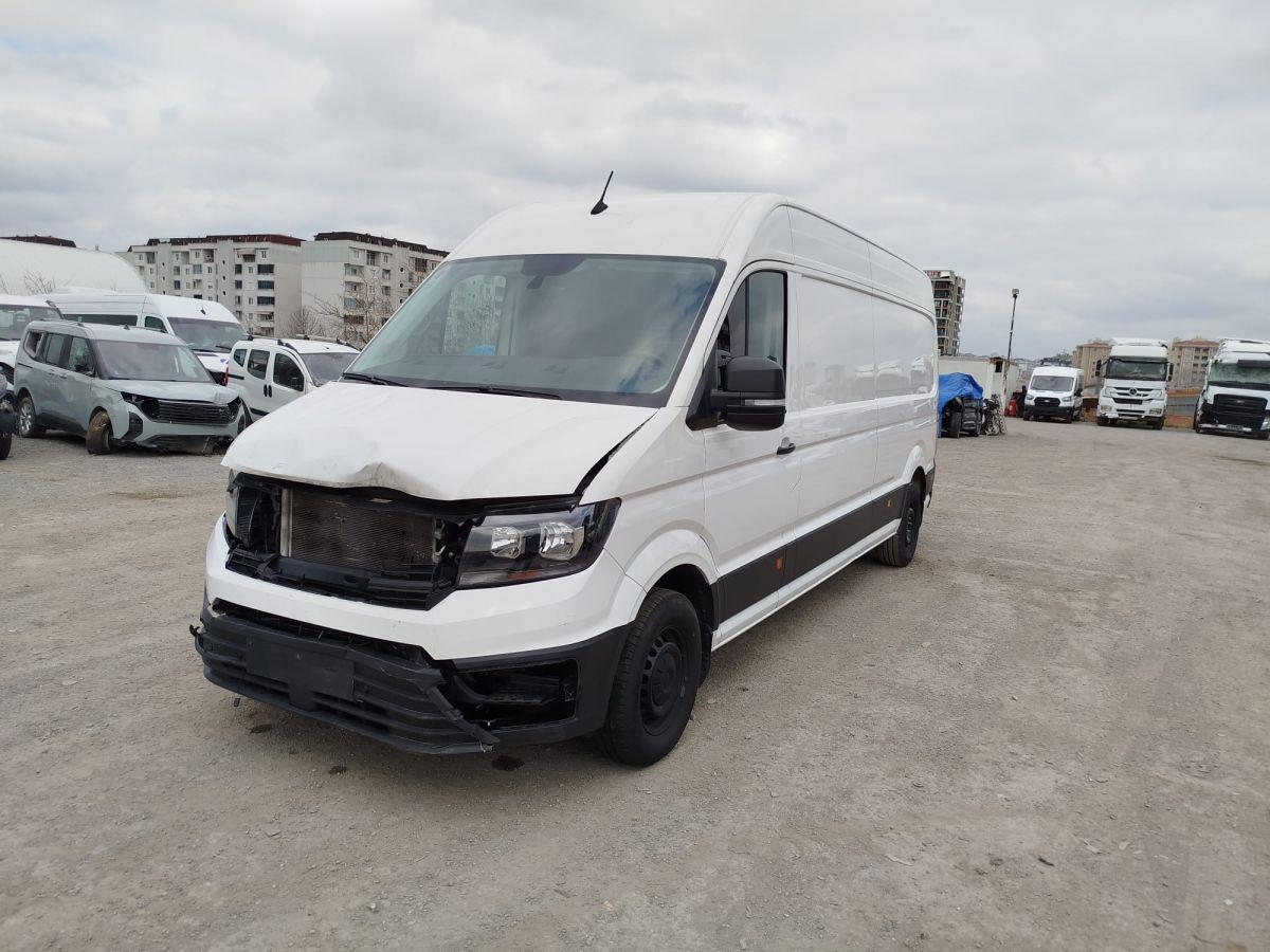 CRAFTER PANELVAN 2+1 LWB HR 140 3.5T  COMFORT