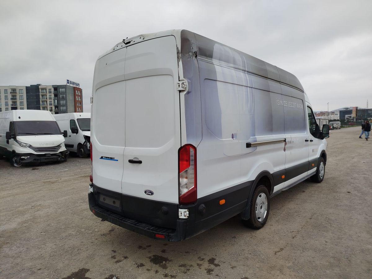 TRANSIT350E VAN BEV 198KW  DELUXE AT ELEKTRIK