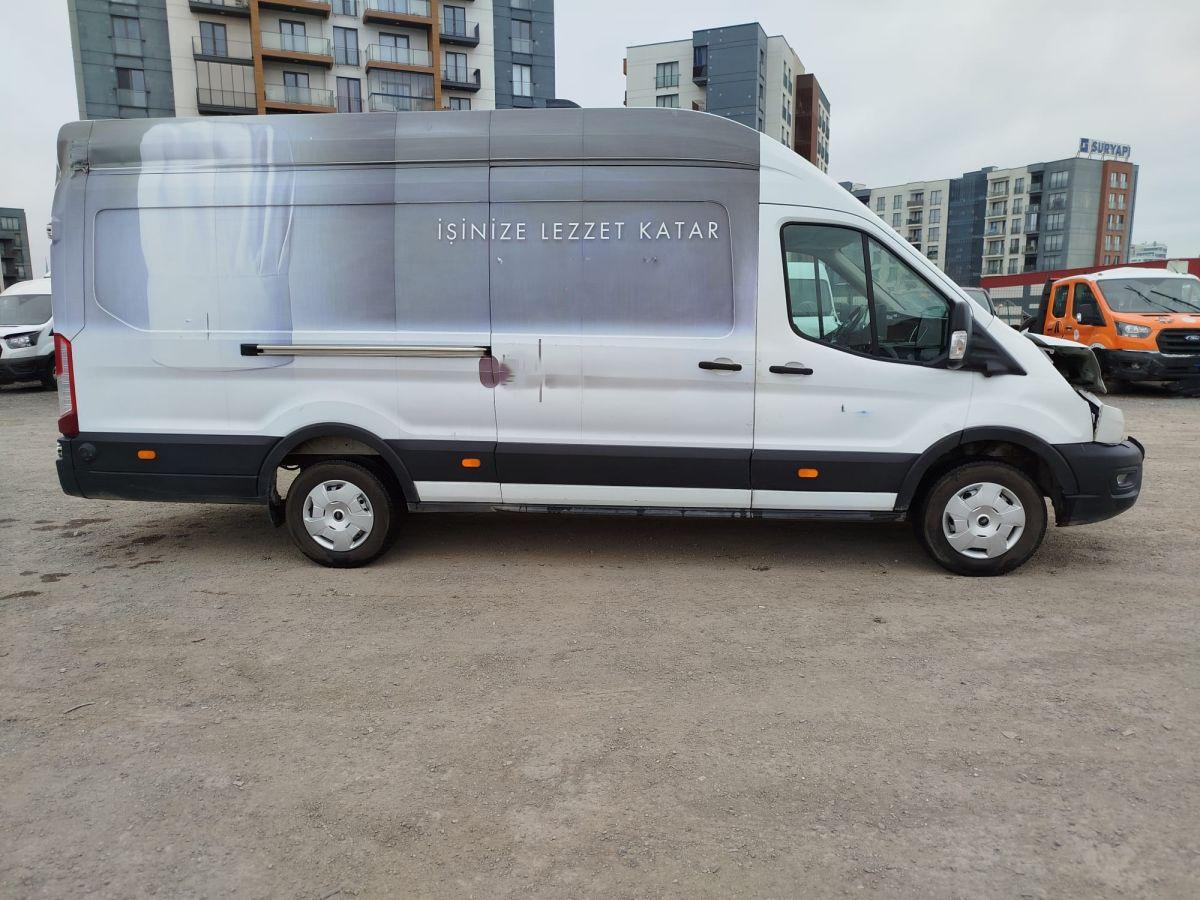 TRANSIT350E VAN BEV 198KW  DELUXE AT ELEKTRIK