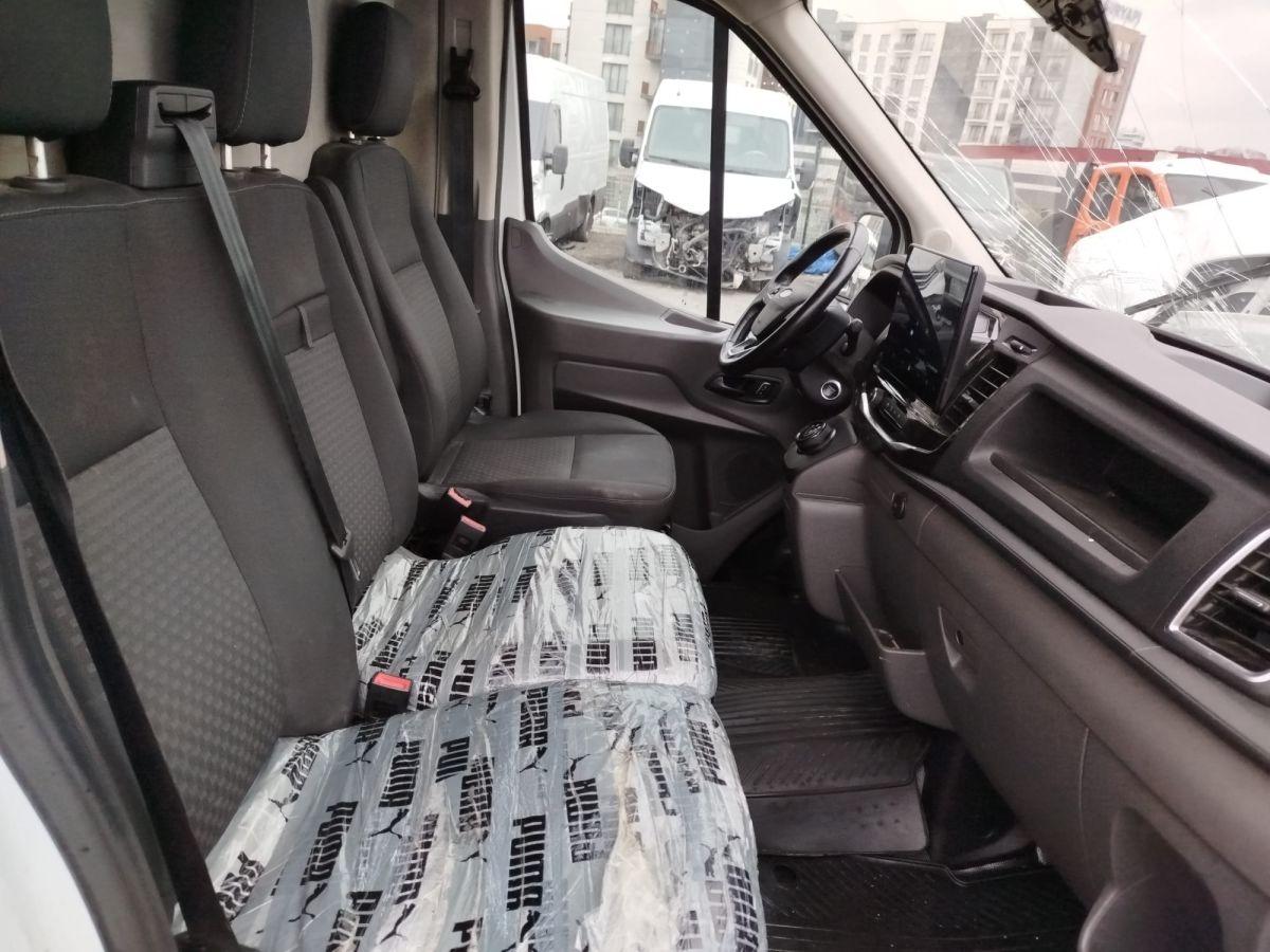 TRANSIT350E VAN BEV 198KW  DELUXE AT ELEKTRIK