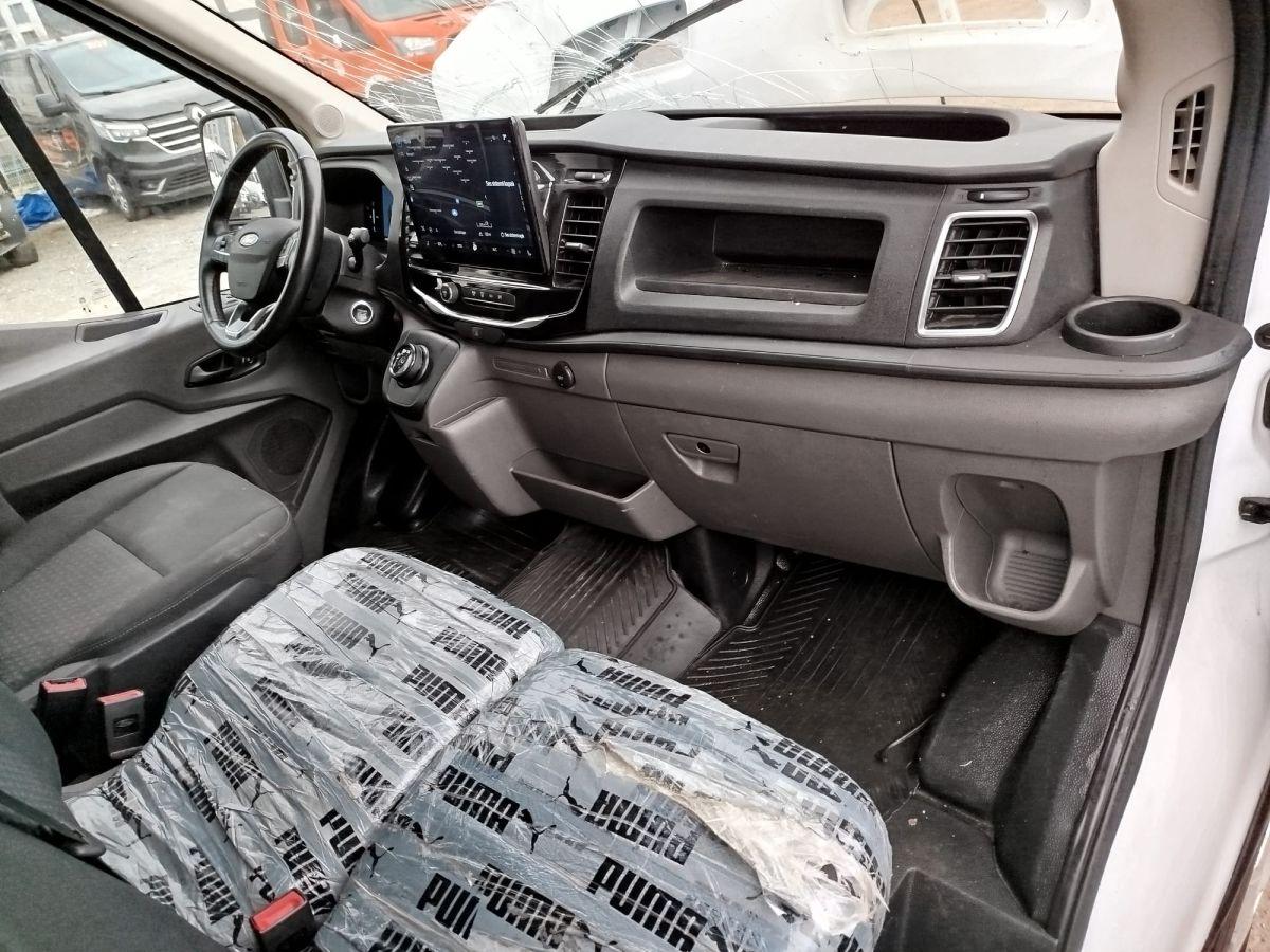 TRANSIT350E VAN BEV 198KW  DELUXE AT ELEKTRIK