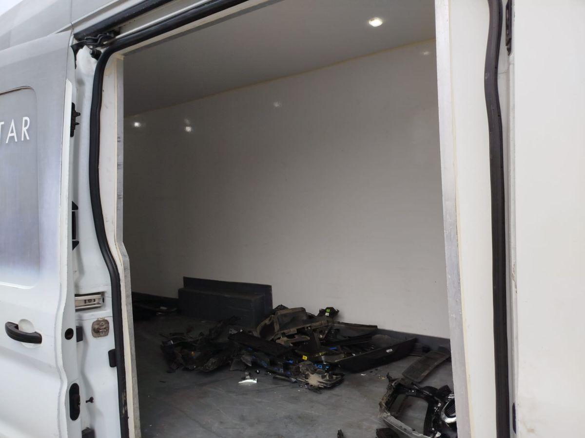 TRANSIT350E VAN BEV 198KW  DELUXE AT ELEKTRIK