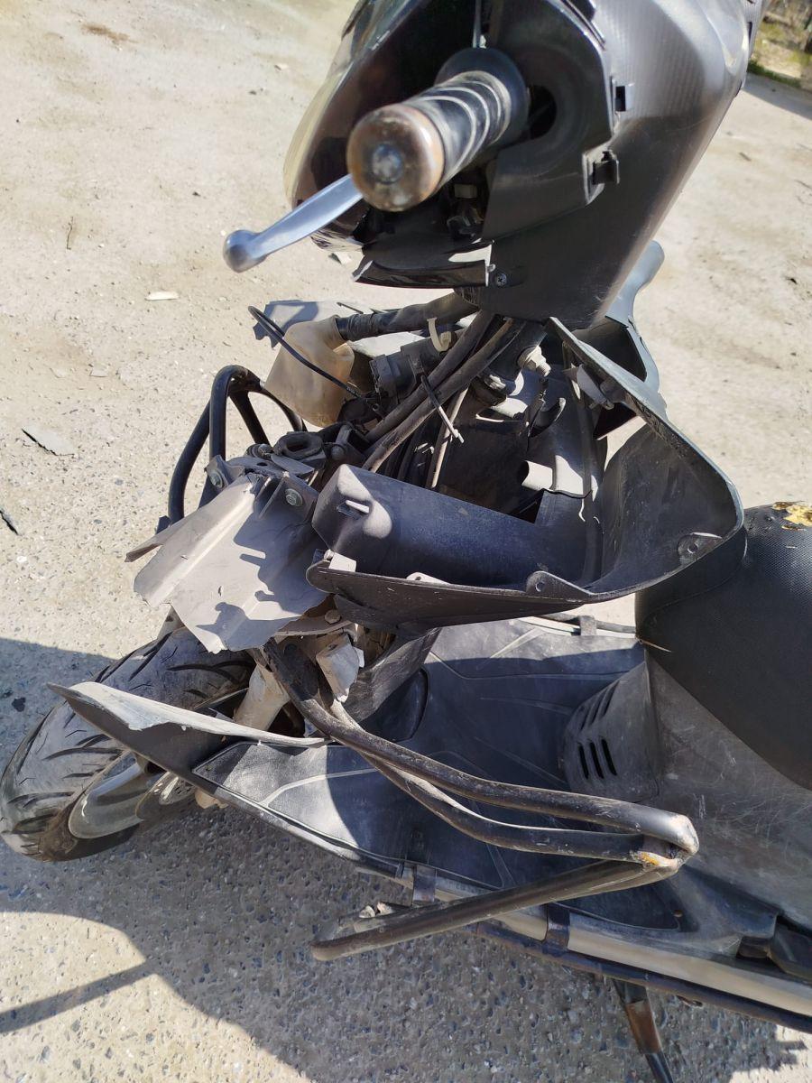 HONDA SPACY ALPHA 110