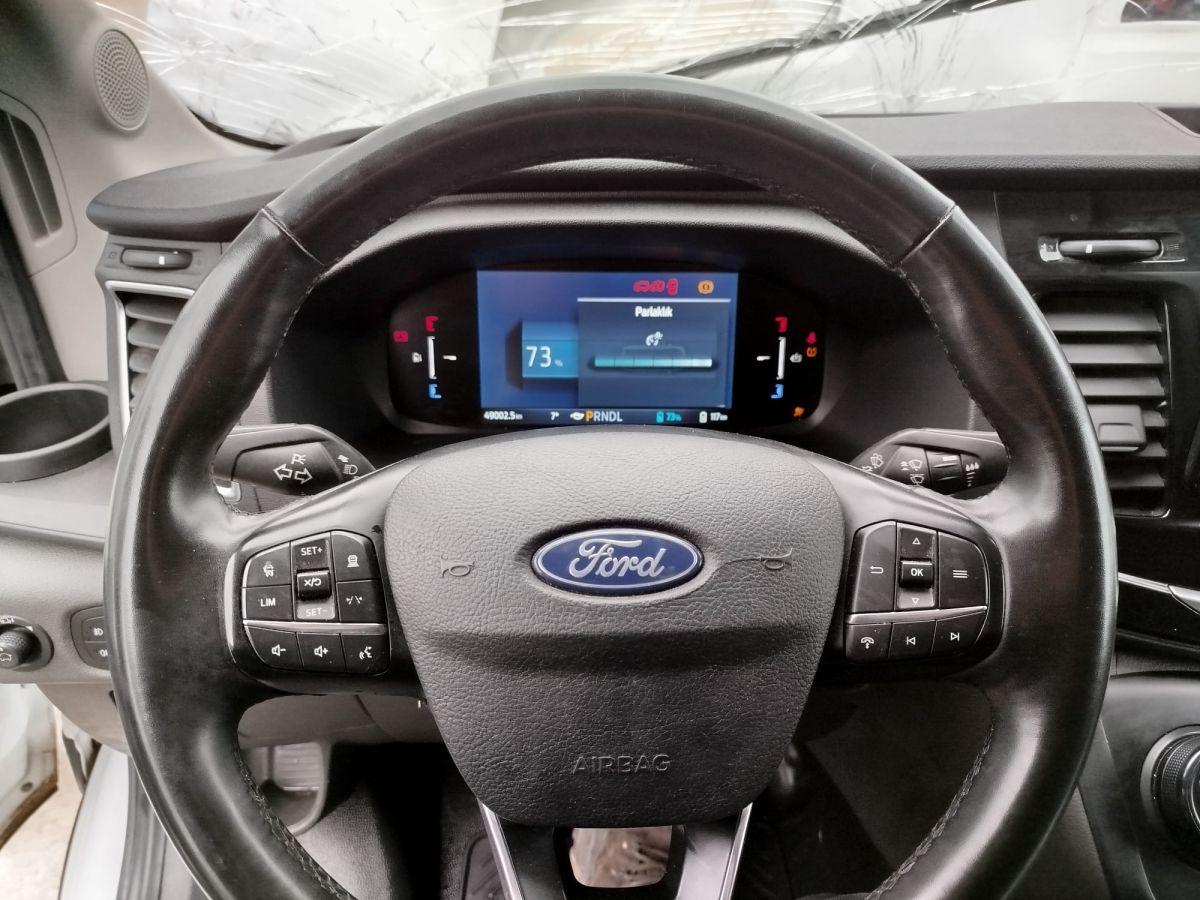 TRANSIT350E VAN BEV 198KW  DELUXE AT ELEKTRIK