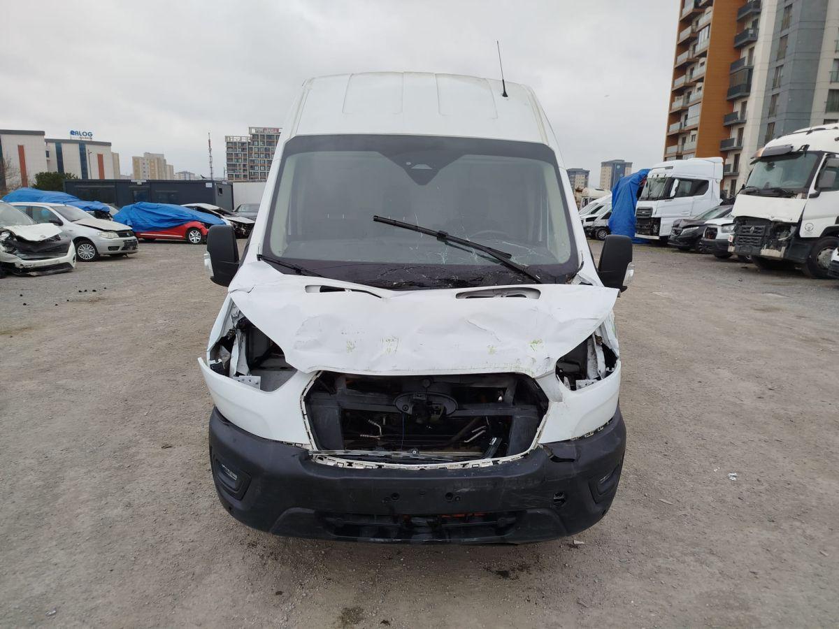 TRANSIT350E VAN BEV 198KW  DELUXE AT ELEKTRIK