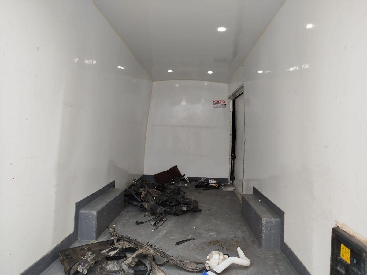 TRANSIT350E VAN BEV 198KW  DELUXE AT ELEKTRIK