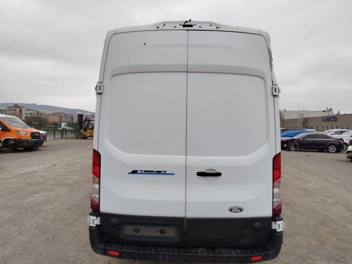 TRANSIT350E VAN BEV 198KW  DELUXE AT ELEKTRIK