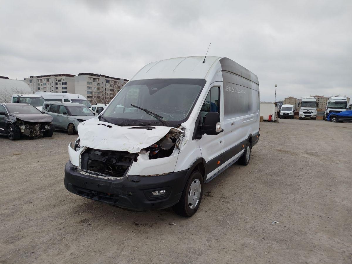 TRANSIT350E VAN BEV 198KW  DELUXE AT ELEKTRIK