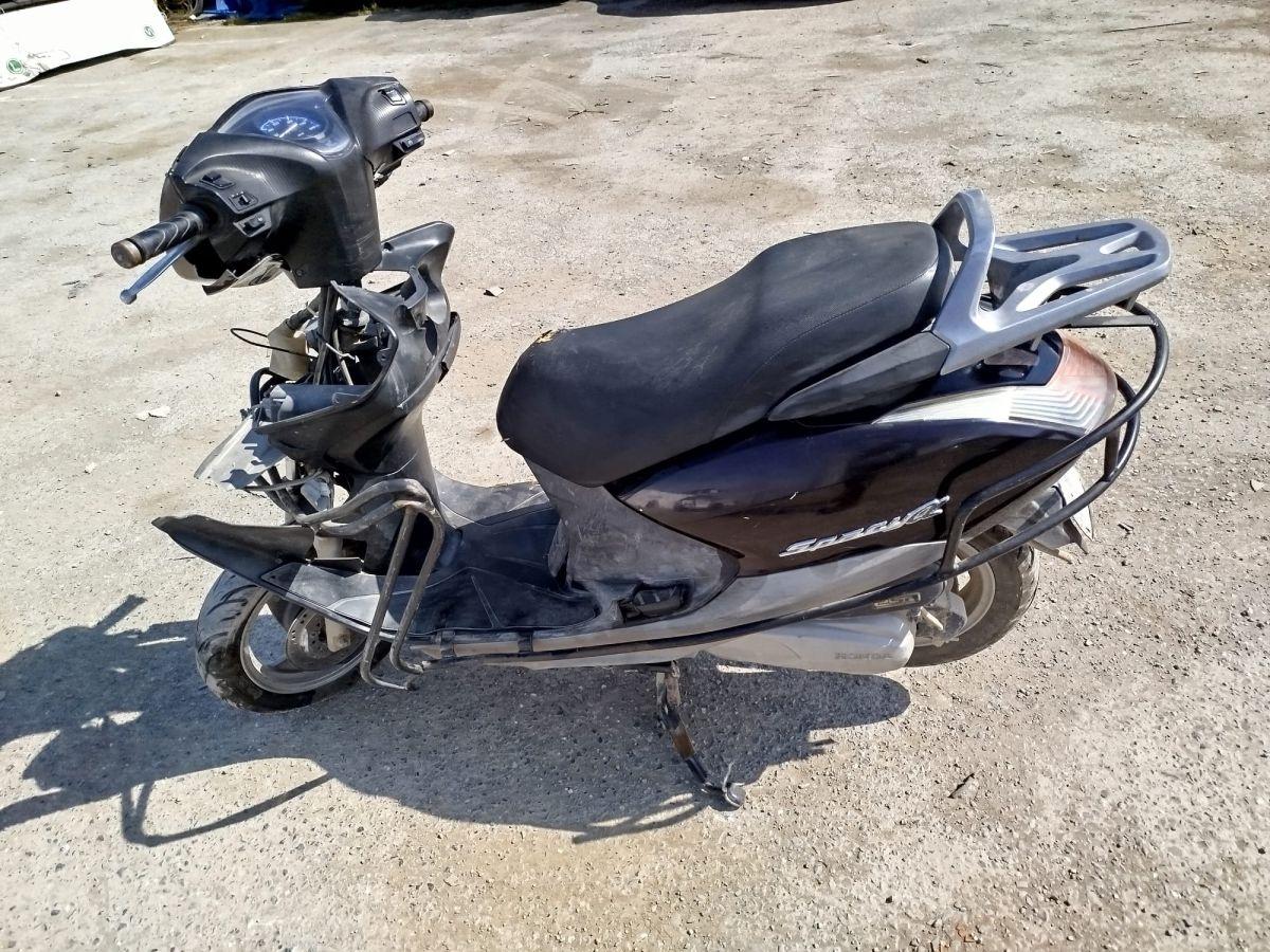 HONDA SPACY ALPHA 110