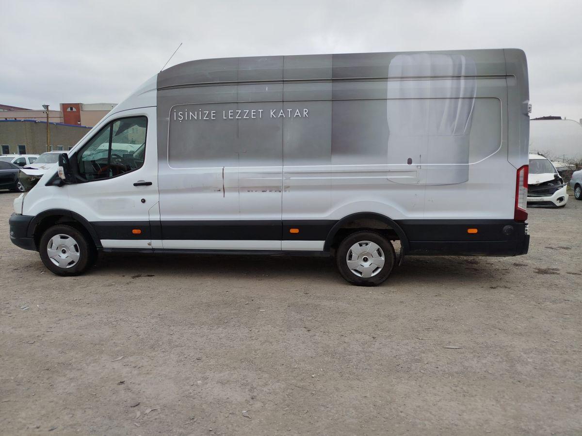 TRANSIT350E VAN BEV 198KW  DELUXE AT ELEKTRIK