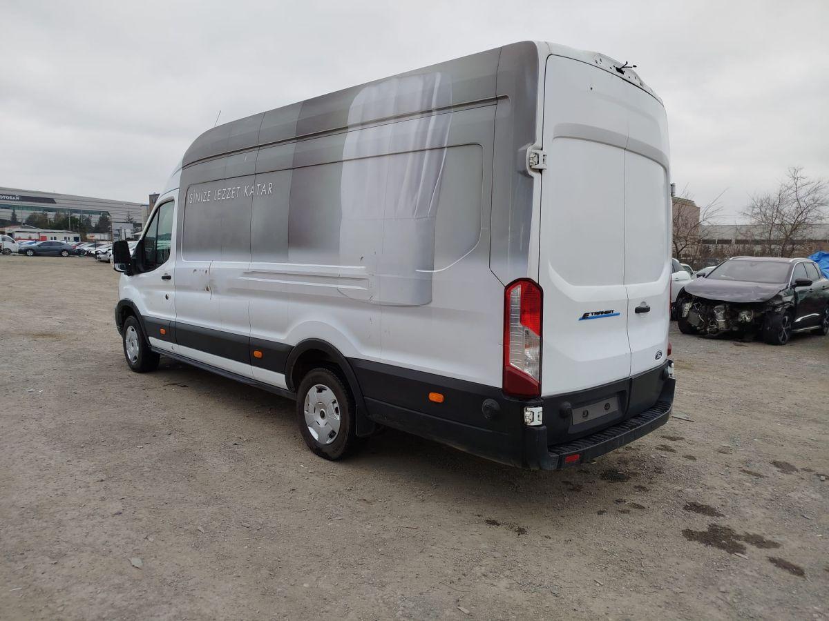 TRANSIT350E VAN BEV 198KW  DELUXE AT ELEKTRIK