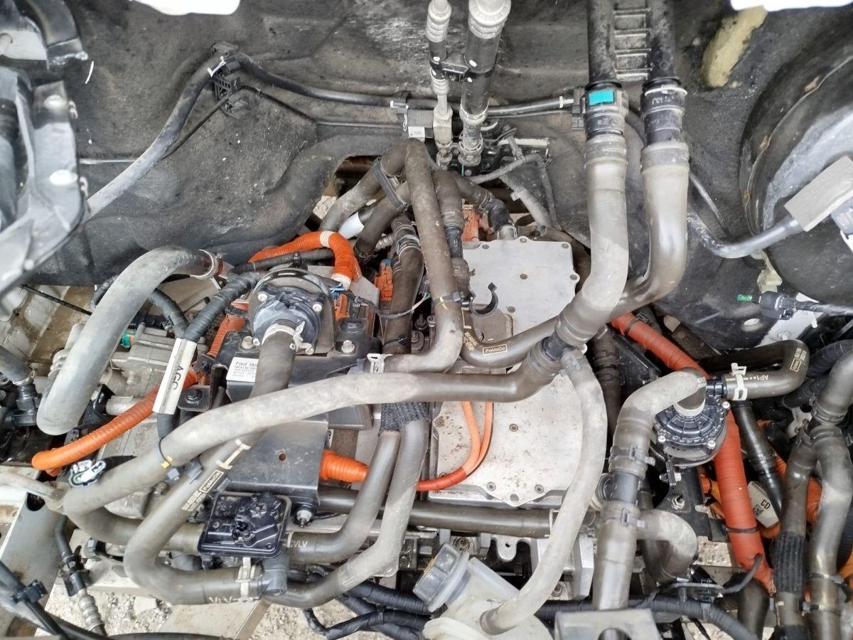 TRANSIT350E VAN BEV 198KW  DELUXE AT ELEKTRIK