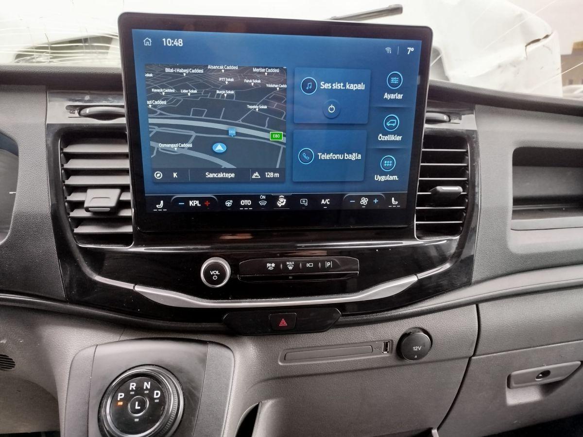 TRANSIT350E VAN BEV 198KW  DELUXE AT ELEKTRIK