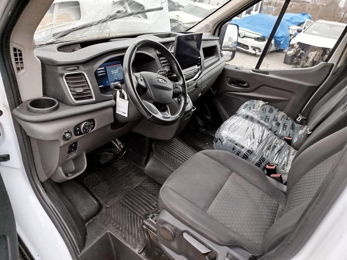 TRANSIT350E VAN BEV 198KW  DELUXE AT ELEKTRIK