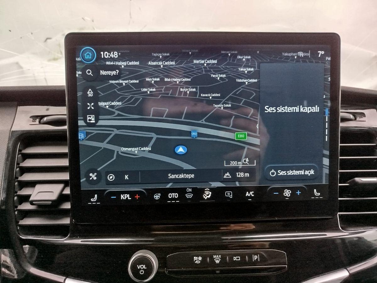 TRANSIT350E VAN BEV 198KW  DELUXE AT ELEKTRIK