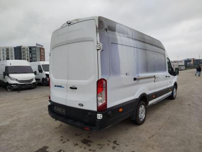 TRANSIT350E VAN BEV 198KW  DELUXE AT ELEKTRIK