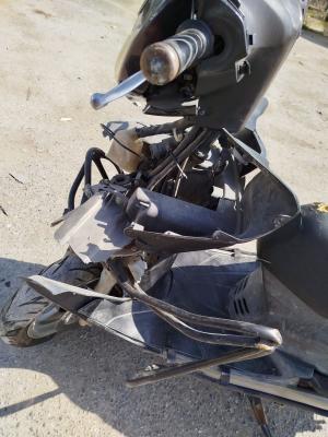 HONDA SPACY ALPHA 110