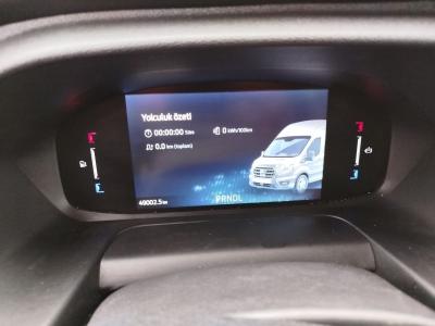 TRANSIT350E VAN BEV 198KW  DELUXE AT ELEKTRIK