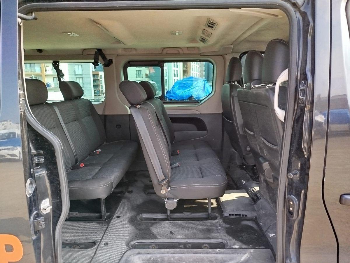 TRAFIC COMBI 8+1 GRAND CONFORT 6M3 EDC 170