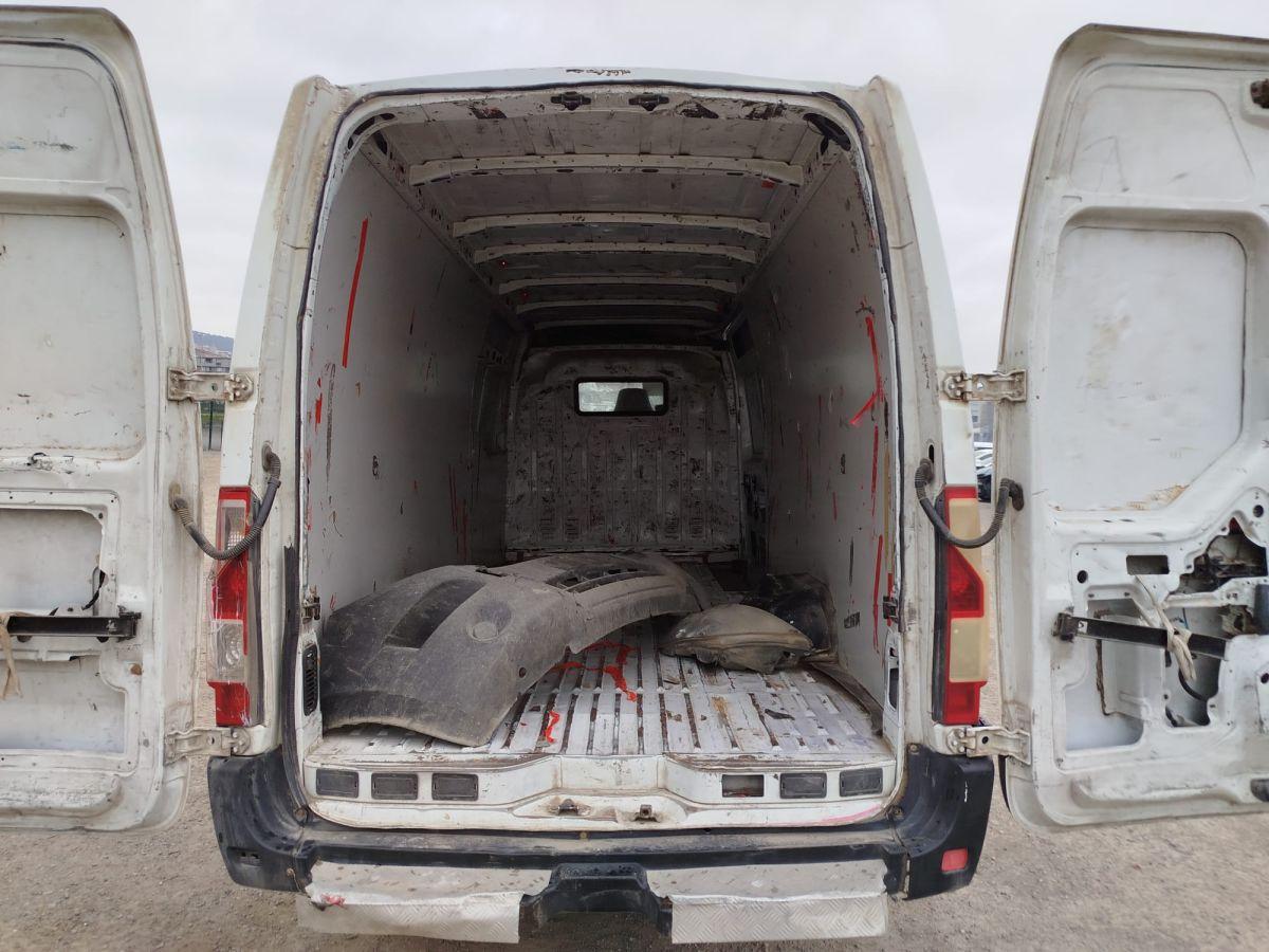 MASTER PANELVAN L4H2 4.5T