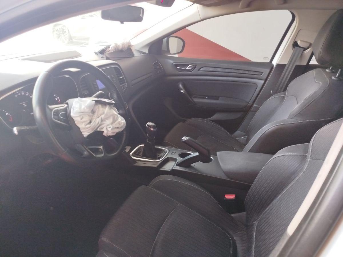 MEGANE SEDAN TOUCH 1.5 DCI 110