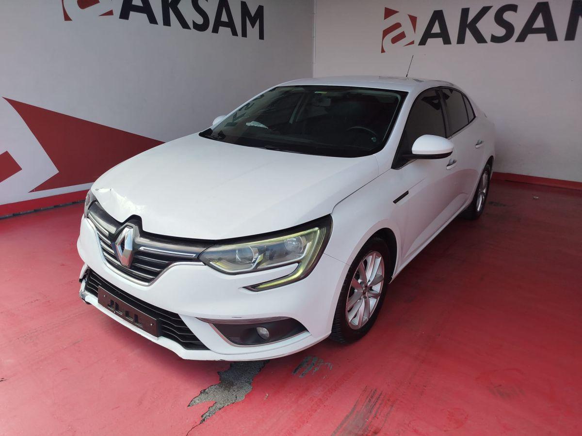 MEGANE SEDAN TOUCH 1.5 DCI 110