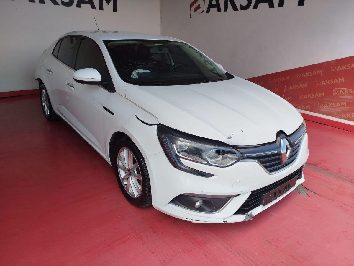 MEGANE SEDAN TOUCH 1.5 DCI 110