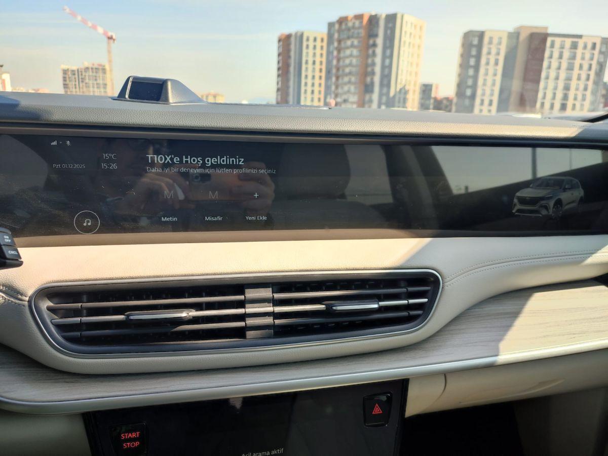 T10X V2 RWD UZUN MENZIL 160KW