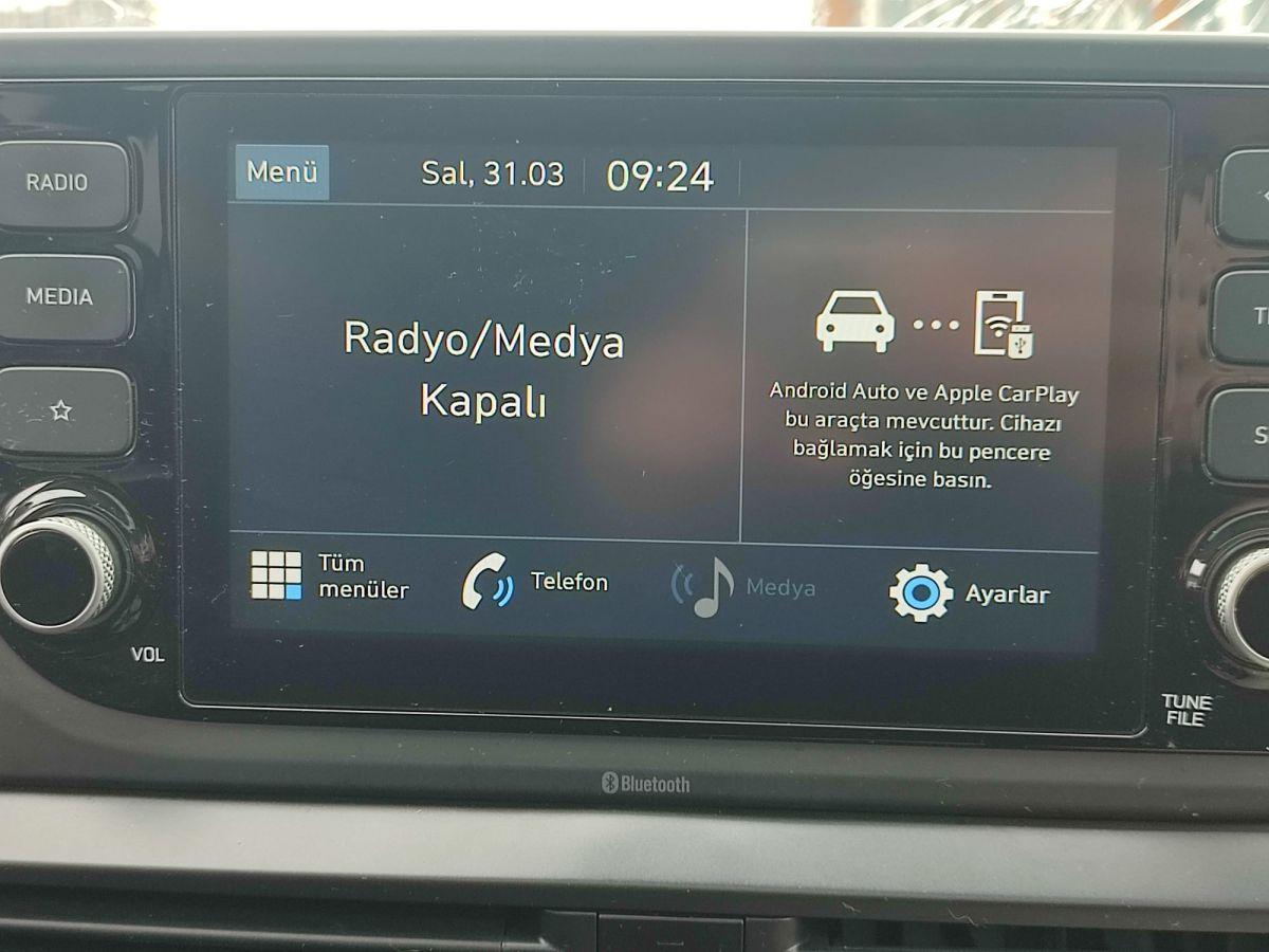 i20 1.4 MPI 100 STYLE PLUS 6AT