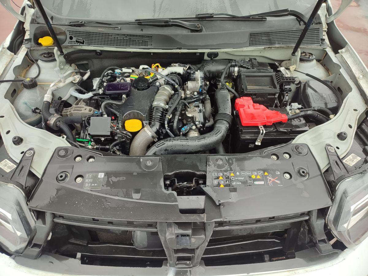 DUSTER ESSENTIAL BLUE DCI 115 4x4