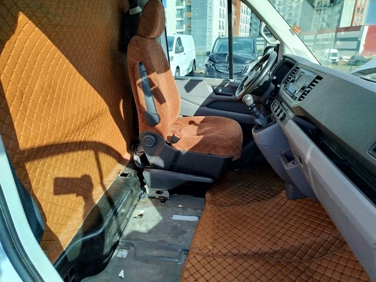 CRAFTER PANELVAN 2+1 LWB HR 140 3.5T  COMFORT