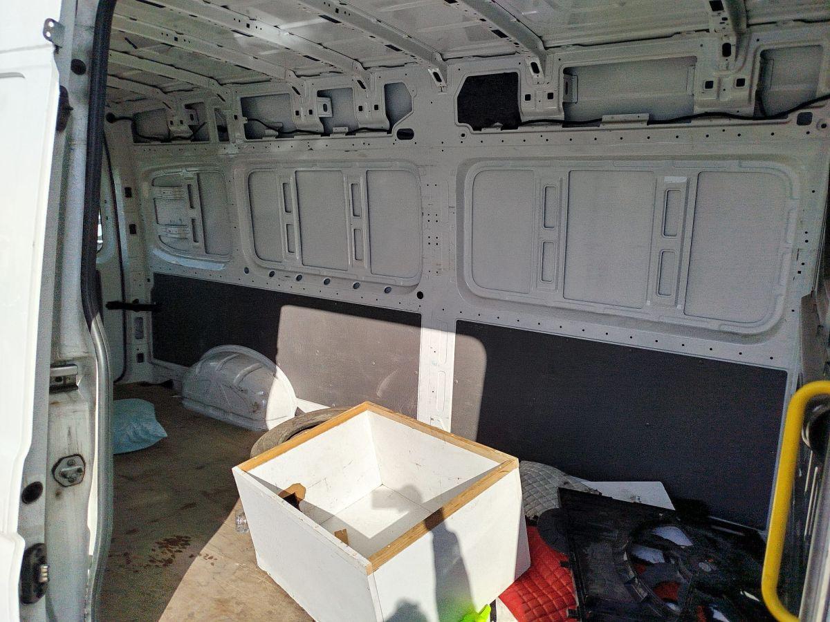 CRAFTER PANELVAN 2+1 LWB HR 140 3.5T  COMFORT