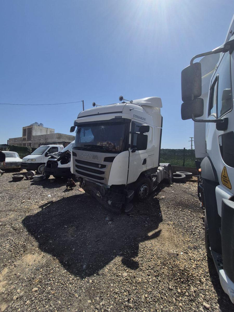 CEKICI R450 LA 4X2 MEB E6