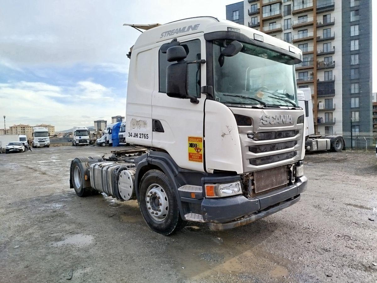 CEKICI G 400 CA 4X2 HSA