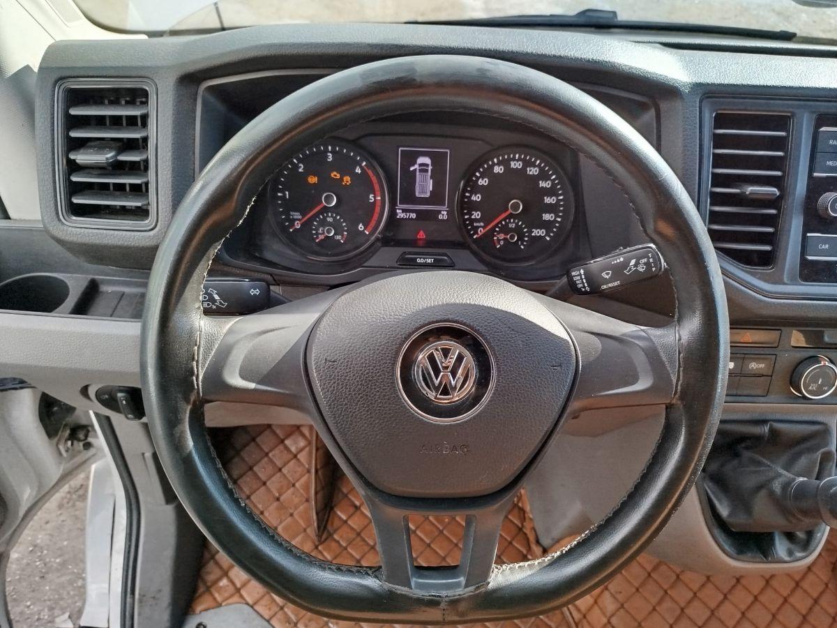 CRAFTER PANELVAN 2+1 LWB HR 140 3.5T  COMFORT