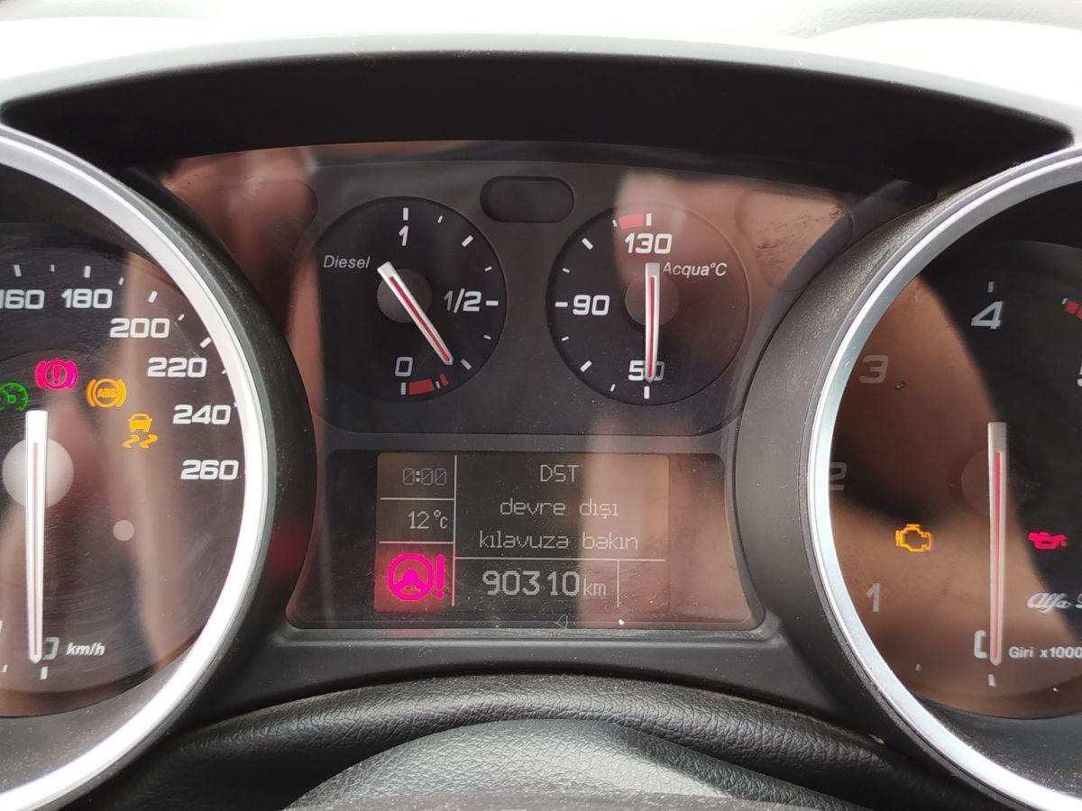 GIULIETTA 1.6 JTDM 120 SUPER TCT