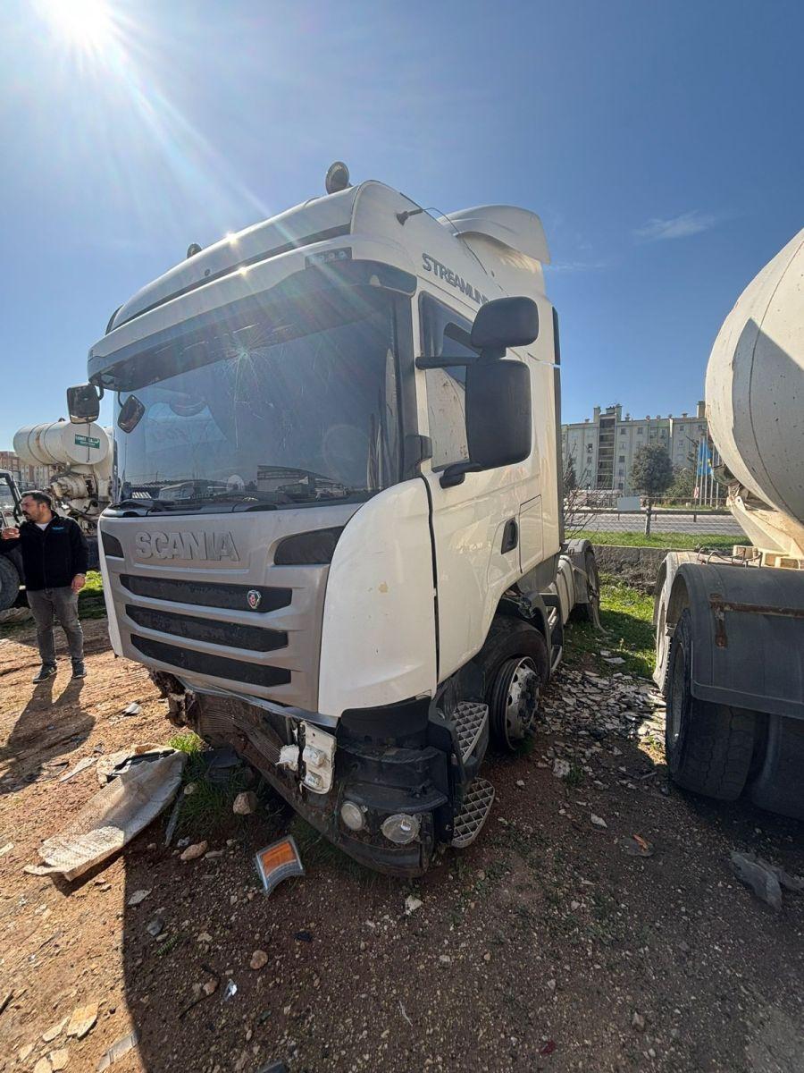 CEKICI R450 LA 4X2 MEB E6