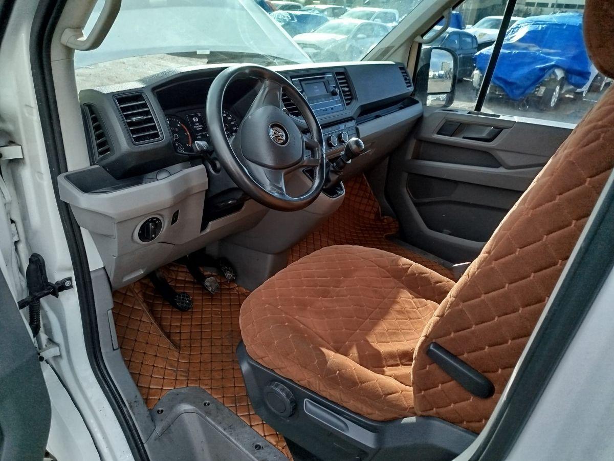 CRAFTER PANELVAN 2+1 LWB HR 140 3.5T  COMFORT