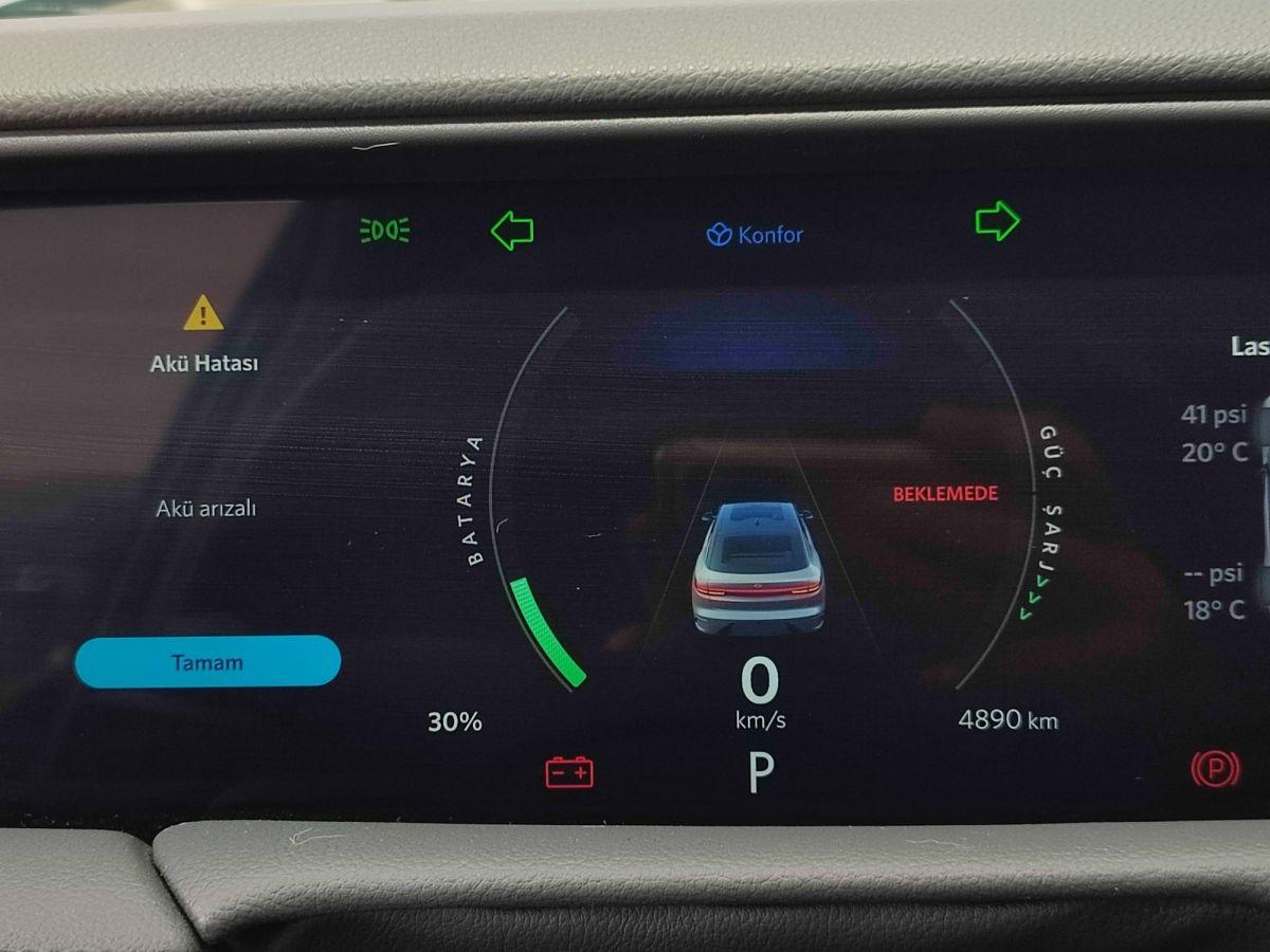 T10F V2 RWD UZUN MENZIL 160KW