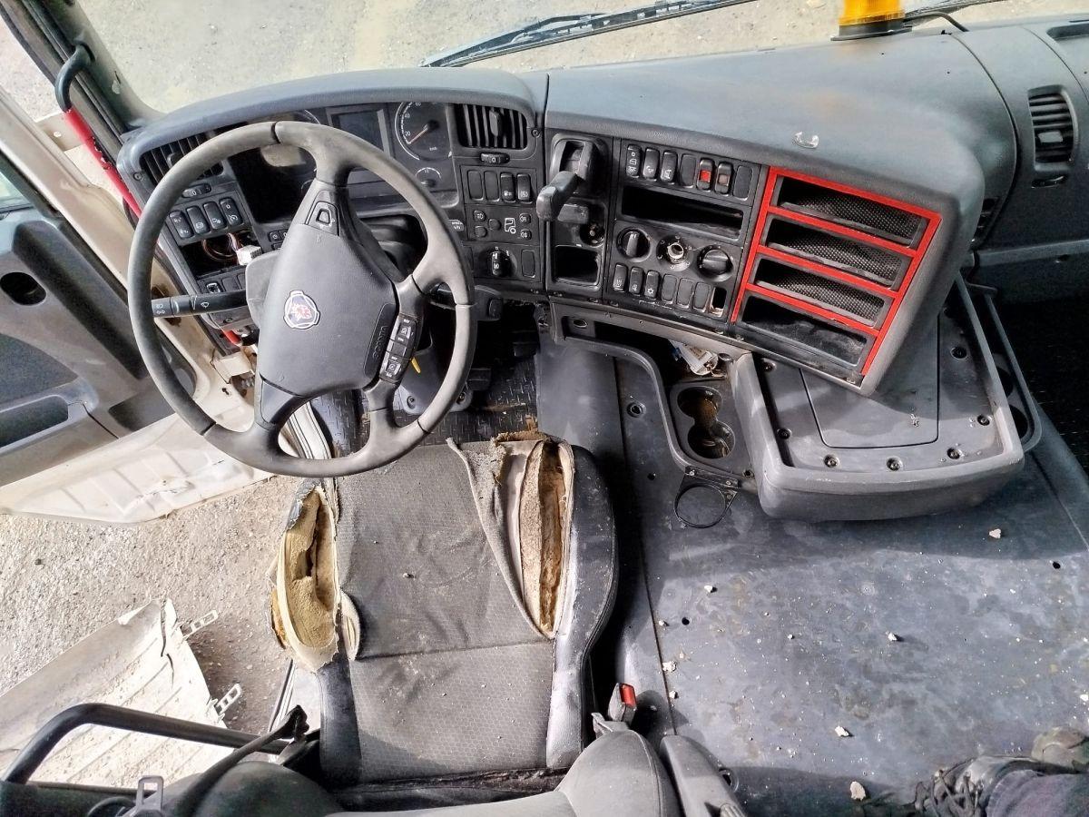 CEKICI G 400 CA 4X2 HSA