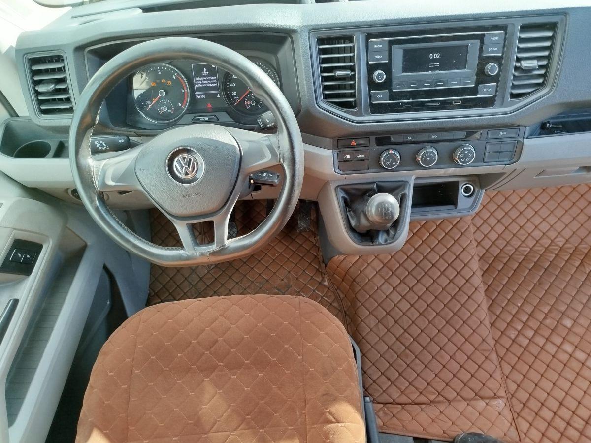 CRAFTER PANELVAN 2+1 LWB HR 140 3.5T  COMFORT