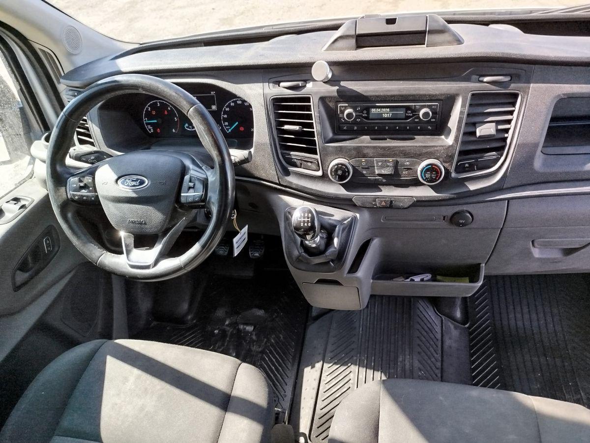 TRANS.MCAI 350L VAN 12.4M3 UPGRADE 170 TREND