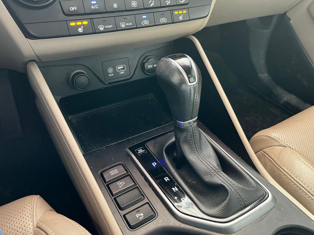 TUCSON 1.6 T-GDI ELITE DCT