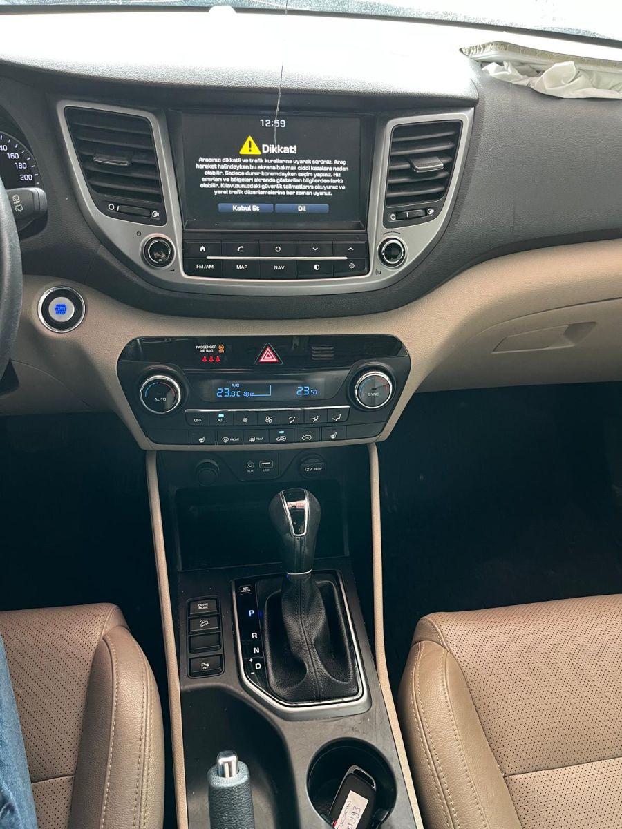 TUCSON 1.6 T-GDI ELITE DCT