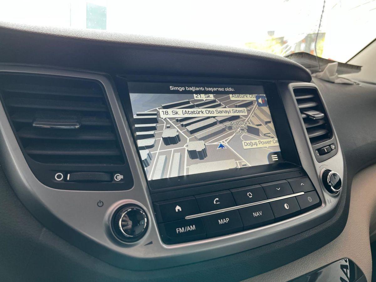 TUCSON 1.6 T-GDI ELITE DCT