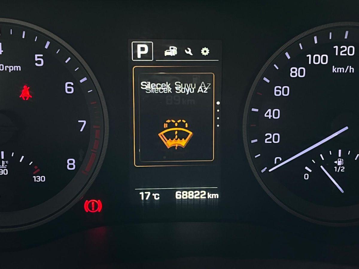 TUCSON 1.6 T-GDI ELITE DCT