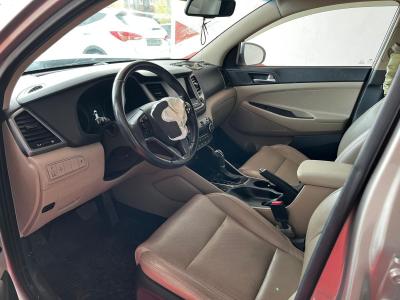 TUCSON 1.6 T-GDI ELITE DCT