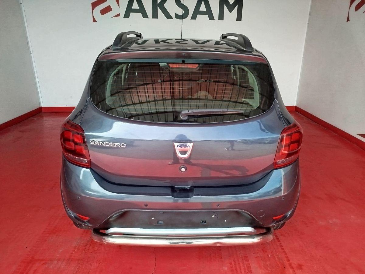 SANDERO STEPWAY TURBO 90 ECO-G